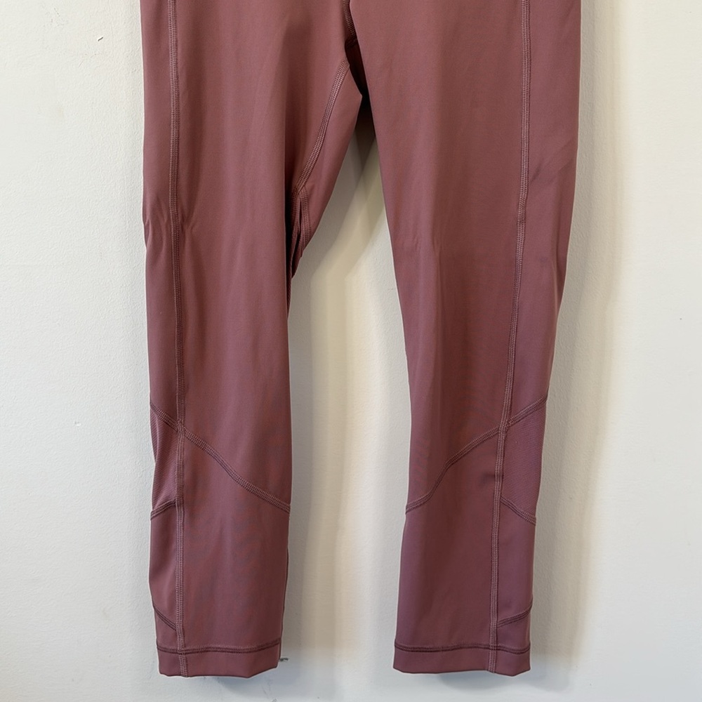 Lululemon Pace Rival High-Rise Crop 22” Leggings Spiced Chai Size 6 - Picture 4 of 10